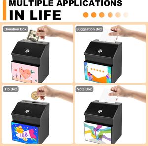 Từ thiện Tặng Bộ sưu tập Hộp văn phòng đề nghị Thùng phiếu với khe rộng cho phong bì và các hình thức bình luận gợi ý - Product Image 6
