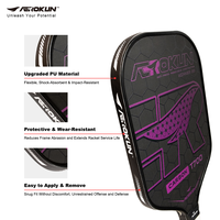 Ruban de protection pour les bords de raquettes de sport, protection de cadre de pagaie, protection de bord de raquette de pickleball, vente chaude