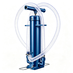 Outil de débouchage de ligne de drainage AC, pompe à vide manuelle pour lignes de condensation CVC et baignoires - Product Image 1