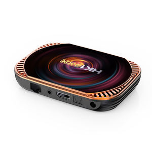 Dropshipping Amlogic S905X4 dört çekirdekli Android 11 HK1 Rbox X4 TV kutusu 8K HD Video çift Wifi fabrika - Product Image 4