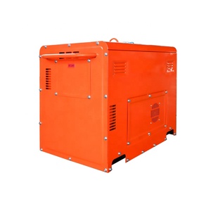 1500rpm 50HZ 5kva小型防音無声ディーゼル発電機価格中国エンジン - Product Image 2