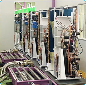 यूरोपीय नए आगमन HVAC फोटोवोल्टिक डायरेक्ट ड्राइव मोनोब्लॉक इनवर्टर हाउस ईवी हीट पंप आर290 उच्च तापमान - Product Image 4