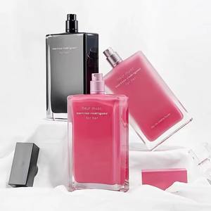Perfume Narciso de Alta Calidad <span class=keywords><strong>para</strong></span> Ella, Botella Negra con Detalles Rojos, Esencia de Rosa, Almizcle, Fragancia Femenina <span class=keywords><strong>para</strong></span> Uso Diario, Perfume de Marca Original - Product Image 6