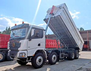 รถบรรทุกดัมพ์ SHACMAN X3000 8*4 ยูโร 5 ขับเคลื่อนซ้าย 420 แรงม้า สำหรับงานหนัก ได้รับการรับรองมาตรฐาน CE ISO พร้อมจำหน่าย - Product Image 5