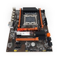 Motherboard X99T DDR4/DDR3 LGA2011-3 Empat Kanal 128GB Dengan M.2 Motherboard Desktop