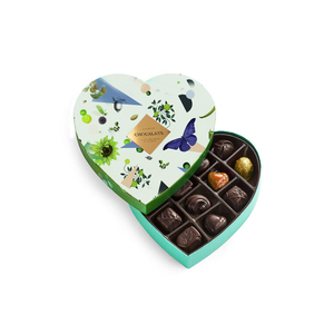 หรูหราการพิมพ์<span class=keywords><strong>วัน</strong></span><span class=keywords><strong>เกิด</strong></span>งานแต่งงานกระดาษแปลกใจกระดาษแข็งหัวใจช็อคโกแลตกล่องของขวัญ - Product Image 4