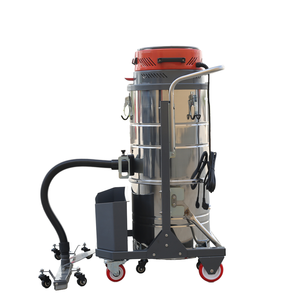Fabrikpreis Elektrischer Neuer HEPA-Filter 220V 100L Hochleistungs-Industriestaubsauger für Betonstaub 3600W Stahl - Product Image 4