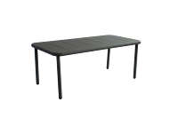 Mobilier de jardin Ensemble de salle à manger d'extérieur moderne Chaise et table en teck Ensemble de table à manger