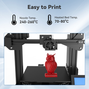 <span class=keywords><strong>Filament</strong></span> 3D KELEIDI PETG <span class=keywords><strong>Rouge</strong></span> 1,75 mm à câble plat pour imprimante 3D haute vitesse – Qualité et Précision - Product Image 5