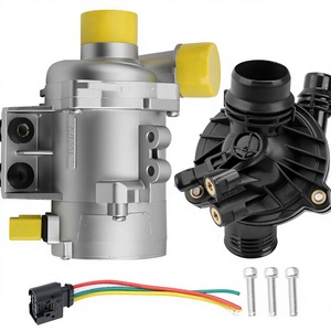 Bomba de agua eléctrica de alta tecnología 651 con termostato para BMW, reemplazo y reparación para coches alemanes 2009 - Product Image 1