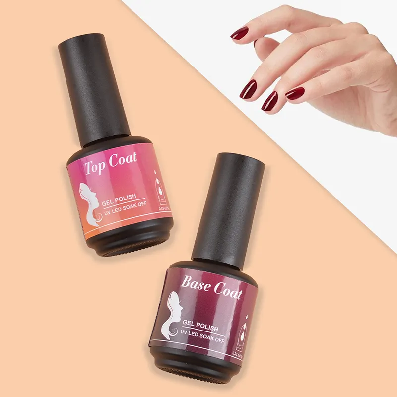Фабрика OEM, индивидуальный логотип, профессиональная оптовая продажа, 15 мл, коробка для дизайна ногтей, удаляется замачиванием, uv/led Гель-лак, набор гель-лаков для ногтей