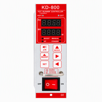 Pengontrol Suhu Hot Runner KD-800 0-450 ° C J/K Termokopel 15A AC80-250V Termostat Layar Digital Ganda
