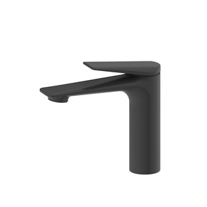 Lusso moderno, rubinetto da bagno in <span class=keywords><strong>ottone</strong></span> a maniglia singola, <span class=keywords><strong>miscelatore</strong></span> per lavabo in ceramica, - Product Image 3
