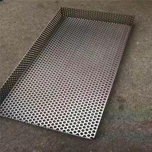 מסננת סל צלחות מחוררת מנירוסטה 304 - Product Image 2