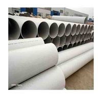 75mm 110mm 200mm 250mm grand diamètre bleu UPVC tuyau de vidange PVC tuyau d'eau de drainage tuyau d'irrigation Upvc