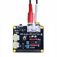 Carte son HIFI GNLing Raspberry Pi 5 PCM5122 I2S DAC, extension prenant en charge les séries Raspberry Pi 4/3/Zero, en stock