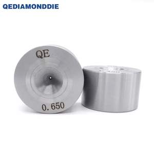 Troqueles de diamante PCD Troqueles de trefilado de alambre de diamante para trefilado de alambre de cobre de aluminio inoxidable de acero - Product Image 1