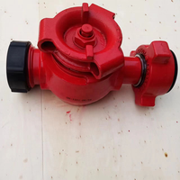 Pièces de machines pétrolières de haute qualité vannes de starter réglables Valve2 "FIG1502 1" * 2 "FIG1502 vanne à boisseau