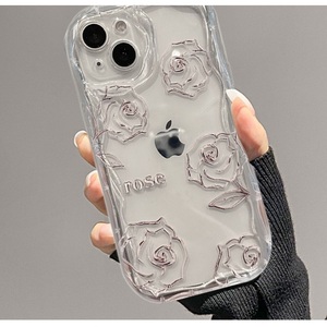 Чехол для мобильного телефона с цветами розы для iphone 78-14promax - Product Image 5