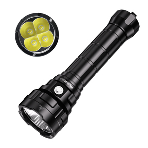 Wurkkos DL70 Torcia Subacquea Super Luminosa 13000lm 4*XHP50B, Torcia Ricaricabile 26650 per Immersioni - Product Image 2