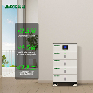 Batteria Joykoo EPS20000 20KWh LiFePO4 con sistema di accumulo di energia solare impilabile con inverter off grid per la casa - Product Image 6