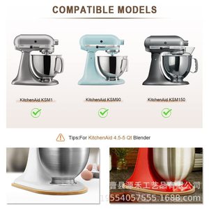 Base deslizante de bambú para batidora, base de madera para electrodomésticos, bandeja base para electrodomésticos, estante deslizante de madera sencillo - Product Image 4