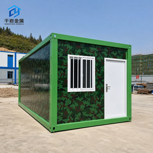 Toilettes portables de haute qualité, préfabriquées, écologiques, design moderne, pour la construction - Product Image 6