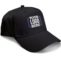 Casquette de baseball unisexe à 6 panneaux, personnalisée et brodée par GotPrint, réglable avec fermeture à boucle, 100% coton, lavage à la main uniquement
