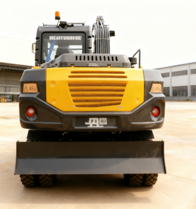 รถขุดล้อยาง KATOCASE 6 ตัน เครื่องยนต์ยูชัย แรงบิดสูง ความจุบุ้งกี๋ 0.22 ลูกบาศก์เมตร แบบขับเคลื่อนบนถนน สำหรับงานบำรุงรักษาเทศบาล รับประกัน 1 ปี - Product Image 2