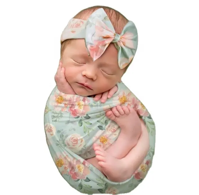 신생아 사진 스튜디오 항목 아기 소품 랩 담요 면화 사진 액세서리 저렴한 가격