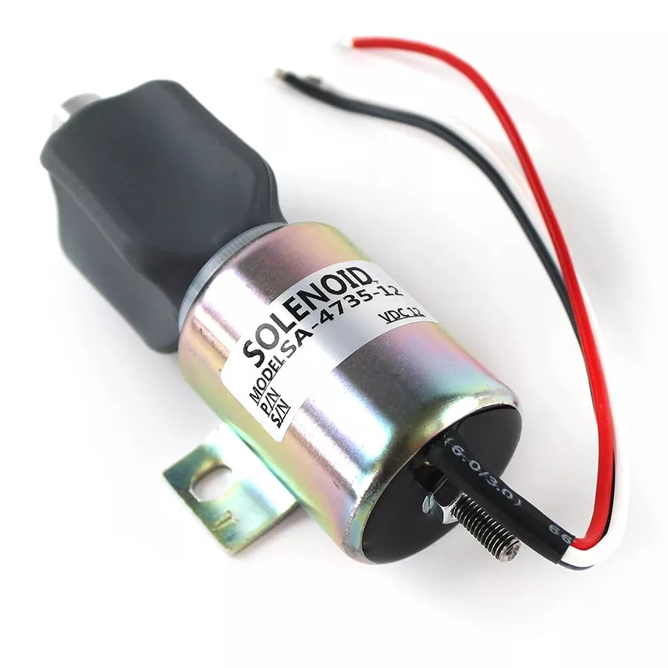 12V Fuel Shutdown Solenoid 1756ES-12E3ULB1S5 SA-4735-12 for