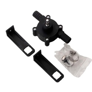 Manual Water Pump 3-10 L/Min 16-25 Mm Inner Diameter Black Plastic Check Valve For Household Use - Product Image 5