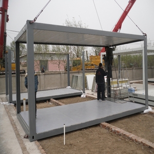 Maisons modulaires abordables, simples, pliantes, en aluminium et verre, avec des designs variés - Product Image 4