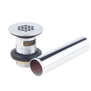 Siphon de sol professionnel européen en laiton léger, à <span class=keywords><strong>clic</strong></span>-<span class=keywords><strong>clac</strong></span>, avec grille, pour salle de bain et hôpital, écologique et facile à installer - Product Image 2