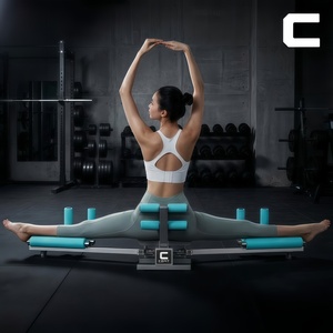 Máquina de Estiramiento de Piernas Plegable con Soporte Lumbar de Aluminio, Ajustable de 0 a 240 Grados, para Entrenamiento de Flexibilidad en Casa, Gimnasio y Yoga - Product Image 4