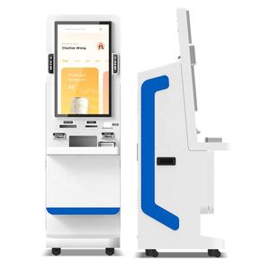 Terminal libre-service polyvalent Terminal de service gouvernemental intelligent Kiosque de commande automatique WIFI 4G à écran tactile de 32 pouces - Product Image 4