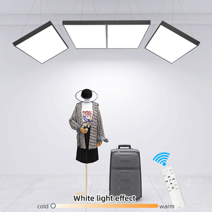 Tùy chỉnh hiện đại siêu mỏng <span class=keywords><strong>LED</strong></span> bảng điều chỉnh ánh sáng di động vuông trần trong nhà văn phòng phát sóng trực tiếp ánh sáng phòng làm việc ánh sáng - Product Image 5