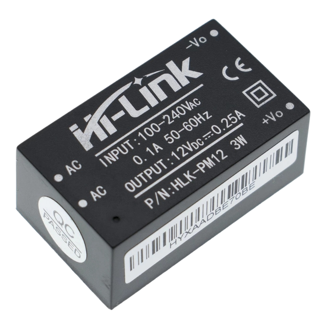 ZYSY HLK-PM12 3W AC-DC 220V to DC Step-Down Switching Power Supply Module Intelligent Household Switch