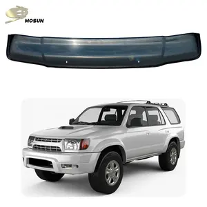 Bonnet Guard Auto Body Parts 4x4 Pickup Truck Acrylic Engine Hood Deflector For Toyota Hilux Surf LN185 4runner 1995-2002