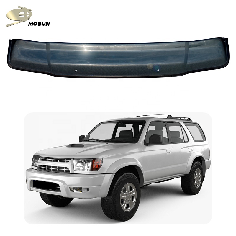 Hilux, 4Runner, Hilux Surf ステアリングダンパー新品 Toyota Hilux Surf 4Runner N185 Brush Guard with Fog Lights | Black