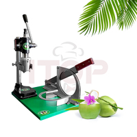 Rvs Kokosnoot Gat Opening Tool Nieuwe Ontwerp Groene Tender Coconut Peeling Trimmen Machine