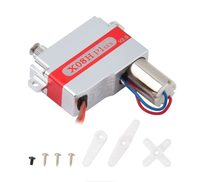 Servomoteur d'aile de planeur KST X08 Plus X08H Plus micro tout métal à couple élevé 4,8 kg haute tension - Prix de gros