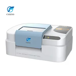 FT-IR Spectrometer Fourier Transform Infrared Laboratory FTIR Spectrophotometer Spectroscopy Analyzer