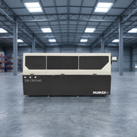 Scie de découpe CNC à tête unique pour profilés en aluminium, machine de fabrication de fenêtres en aluminium