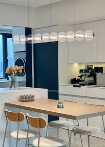 Nordic LED lampadario da camera decorazioni minimaliste bolle di vetro lampada <span class=keywords><strong>a</strong></span> <span class=keywords><strong>sospensione</strong></span> <span class=keywords><strong>per</strong></span> sala da pranzo <span class=keywords><strong>lampadari</strong></span> <span class=keywords><strong>moderni</strong></span> - Product Image 5
