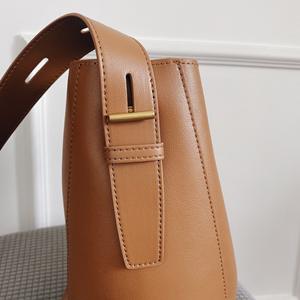 Sac à main bandoulière pour femme de luxe de nouvelle génération, MOQ faible, sac à main en cuir véritable haut de gamme, écologique, imperméable, fermeture éclair - Product Image 6