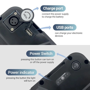 <strong>Uk</strong> Stock 52v 48v 30Ah Triangle <strong>E-bike</strong> <strong>Battery</strong> <strong>with</strong> BMS 60A Electric Bike <strong>Battery</strong> for 800W 1000W1200W 1500W 2000W Motor - Product Image 4