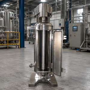 ZONELINK Professionelle Hochgeschwindigkeits-Röhrenzentrifuge, Trennanlage für die Lebensmittelindustrie und Druckfarbenproduktion - Product Image 1