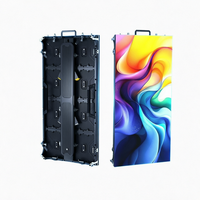 Mur vidéo modulaire P3.91 P4.81 500*100mm pour événements, expositions, festivals sportifs, lancement de projets d'entreprise, location d'écrans LED