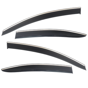 Factory Directly Sell High End tape-on Injection Deflector <b>Window</b> Visor for Subaru Impreza 2012-2016/ WRX STI 2015-2021 - Product Image 3